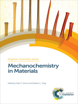 cover image of Mechanochemistry in Materials